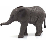 Mojo Elefante Africano Calf Juguete Figura