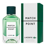 Lacoste Match Point 100 Ml Eau De Toilette Para Hombre