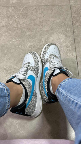 Tênis Nike A.f.1 Low Leopard