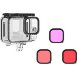Housing Waterproof Lens Kit For Gopro 9/10/11/12