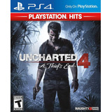 Uncharted 4 Ps4 Físico / Usado