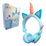 Audífono De Unicornio Inalámbrico Para Niñas