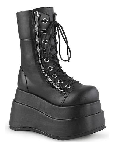 Botas Plataformas Goticas Bear-265 Blackcraft Naked Wolfe