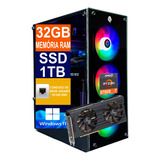 Pc Gamer Cpu Ryzen 7 5700x Ssd 1tb, 32gb Ddr4, Rtx 3060 12gb