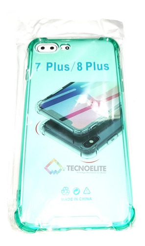 Funda De Silicona Prueba De Golpes Para iPhone, 7 Y 8 Plus 