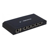 Switch Poe Ubiquiti 5 Puertos 1000 Mbps 24v Clickbox