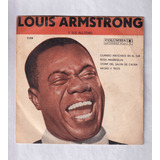 Louis Armstrong Y Sus All Stars Cuando Anochece Ep Vinilo