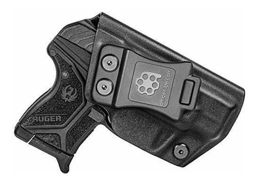 Amberide Iwb Kydex Holster Fit: Ruger Lcp Ii 380 | Cintura I