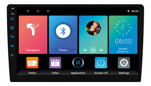 Estereo Pantalla Auto 9 Multimedia Android Gps Wifi Bcm950