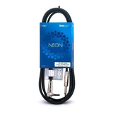 Cable Kwc Neon 130- 3 Metros Plug/plug  Ficha L