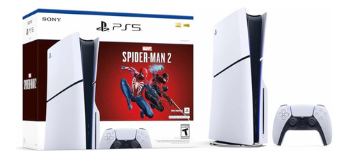 Playstation 5 Slim Spiderman 2 1tb