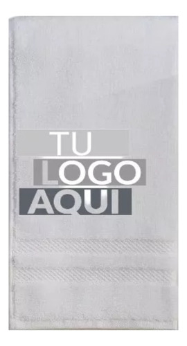 Toalla 380g  Bordamos Tu Logo / Frase