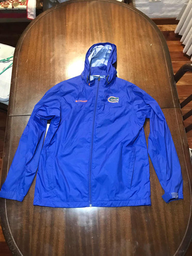 Campera Impermeable Importada Columbia X Florida Gators