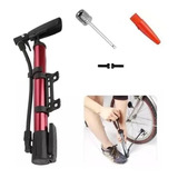 Bombin Inflador Manual Para Bicicleta & Multiuso 30 Cm