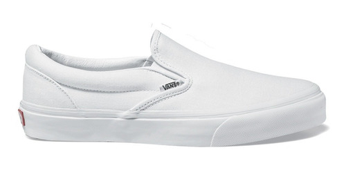 Tenis Vans Classic Slip On Blanco