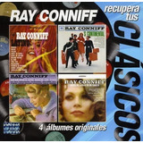 Ray Conniff - 4 Álbumes Originales / Música / Cd Nuevo