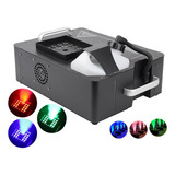 Máquina De Humo Dj 1500w Con 24 Luz Led Rgb Efecto De Fuego