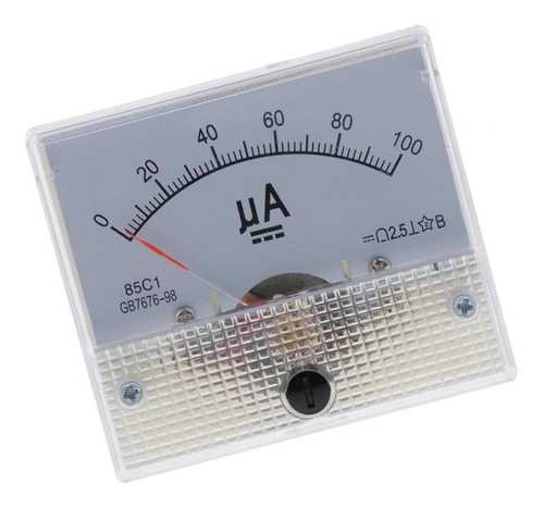 Medidor De Micro Amplificador 0-100ua