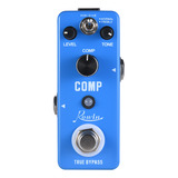 Effect Pedal Compressor Effect Compress Guitarra Rowin Comp