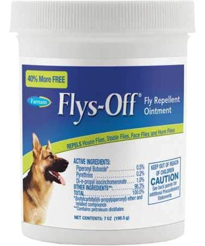 Ungüento Repelente Flys Off Fly De 7 Oz