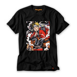 Camiseta Naruto Shippuden Uzumaki Modo Sennin