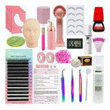 Kit Curso  Lash Designer Brasileiro Nagaraku  + Cola Hs10