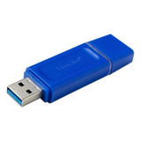 Pendrive Kingston Datatraveler Exodia 64 Gb 3.2 Gen 1 Azul