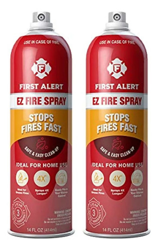 Original Extintor De Incendios First Alert Ez Fire 2 Spray