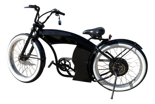 Bicicleta Elétrica Cruiser 1500w 48v 20ah Seminova