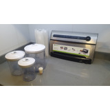 Sellador Al Vacio Foodsaver V3840 + 3 Contenedores + 3rollos