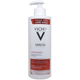 Dercos Shampoo Energizante 400ml +  2 Ampolas 40ml Vichy