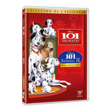 101 Dalmatas 1 Y 2 Colección Películas  2 Dvd Nuevo Cerrado