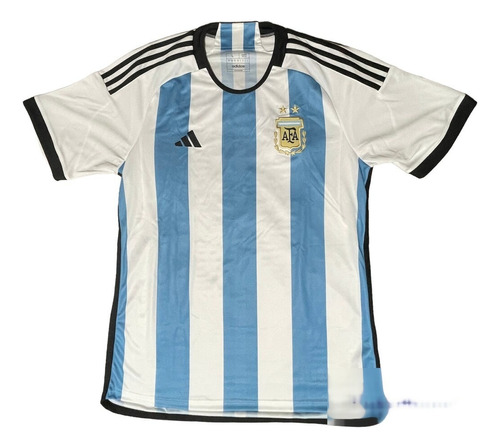 Camiseta Selección Argentina Talle L 2022