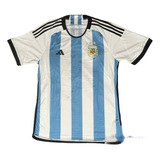 Camiseta Selección Argentina Talle Xl 2022