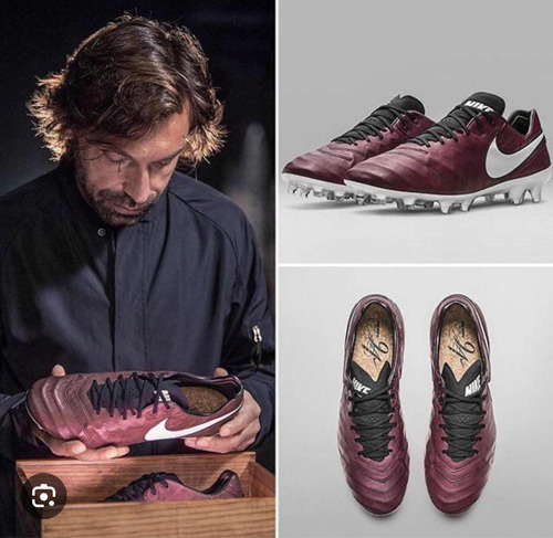 Botines Nike Tiempo Pirlo, Edicion Limitada. Us 9.5