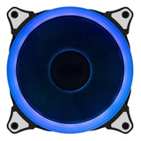 Ventilador Fan Eklipse Azul Lite Bulk 120mm Led Ring