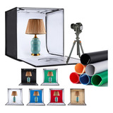 Zkeezm Caja De Luz Para Fotografia De 24 X 24 Pulgadas Con 2