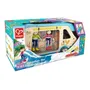 Furgoneta Van Aventuras En Madera Con Muñecos Hape Color Multicolor