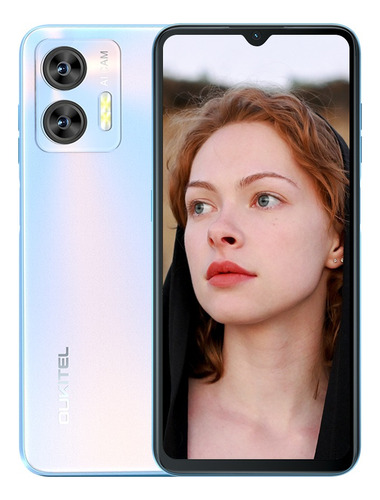Celular Luxo Smartphone Oukitel C35 256gb Rom 12gb Ram 50mp