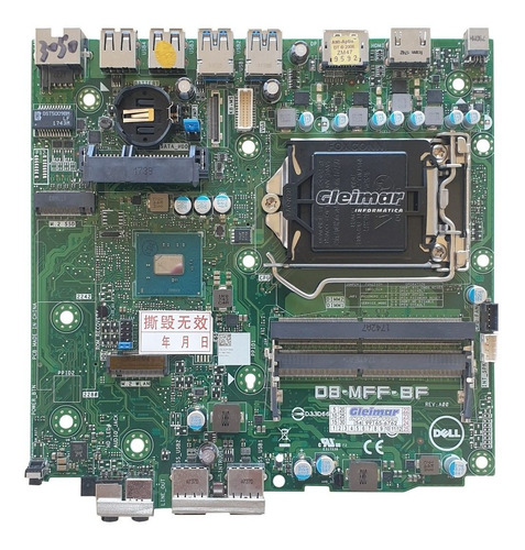 Placa Mãe Dell Optiplex 3050m 1151 0jp3nx D8mff-bf C/nfe