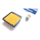 Kit Filtro De Aceite Aire Original Tvs Apache 200 Carburador