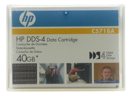 Hp 4mm Dds-4 20gb/40gb