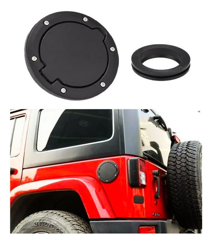 Tapa Cubierta Gasolina Combustible Jeep Wrangler 2007 A 2017