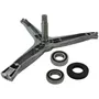 Kit Eje Soporte Ruleman Reten Lavarropas Samsung Wf8650 | Envío gratis