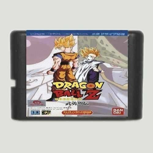 Jogo De Mega Drive, Dragon Ball Z: Buyuu Retsuden, Sega