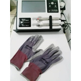 Guantes Cavitación Radiofrecuencia Aparatologia Morado-gris