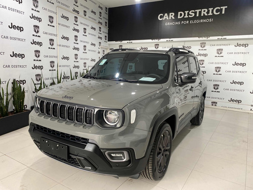 Jeep Renegade Serie S Gris Stock Entrega Inmediata Md