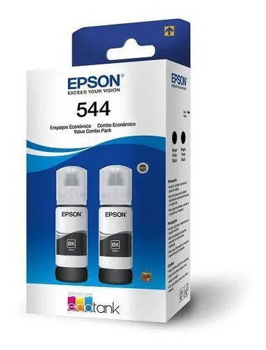 Kit 2x Tinta Epson Original T544120 T544 L3150 L3110 3150 Pr