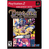 Rpg Disgaea: Hour Of Darkness Ps2 - Nippon Ichi Software