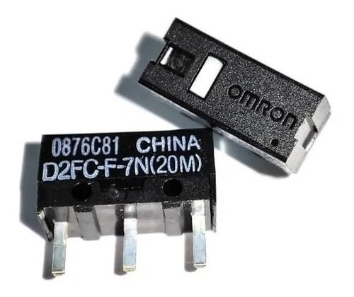 Par Micro Switch Omron D2fc-f-7n(20m) Mouse Logitech/razer